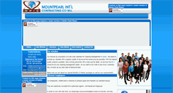 Desktop Screenshot of mountpearlservices.com