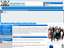 Tablet Screenshot of mountpearlservices.com